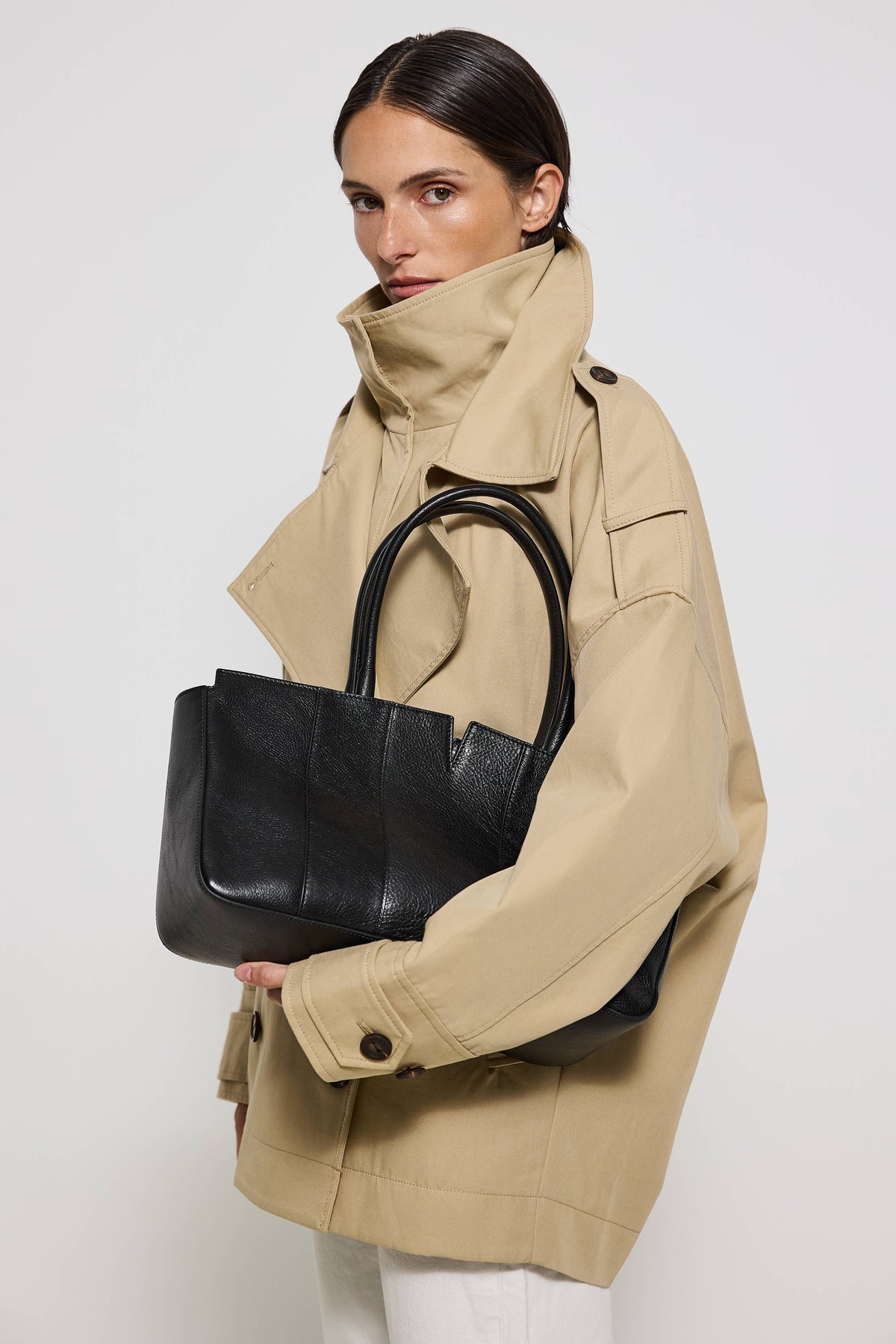 Carolina Shoulder Bag Negro