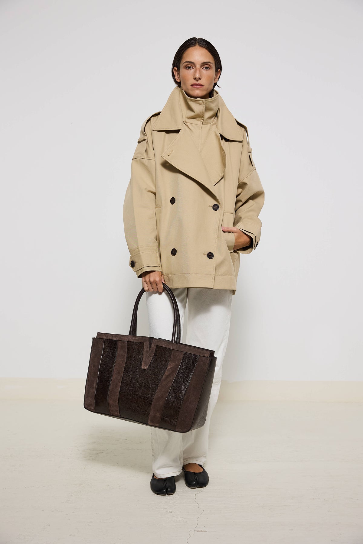 Carolina Tote Marrón