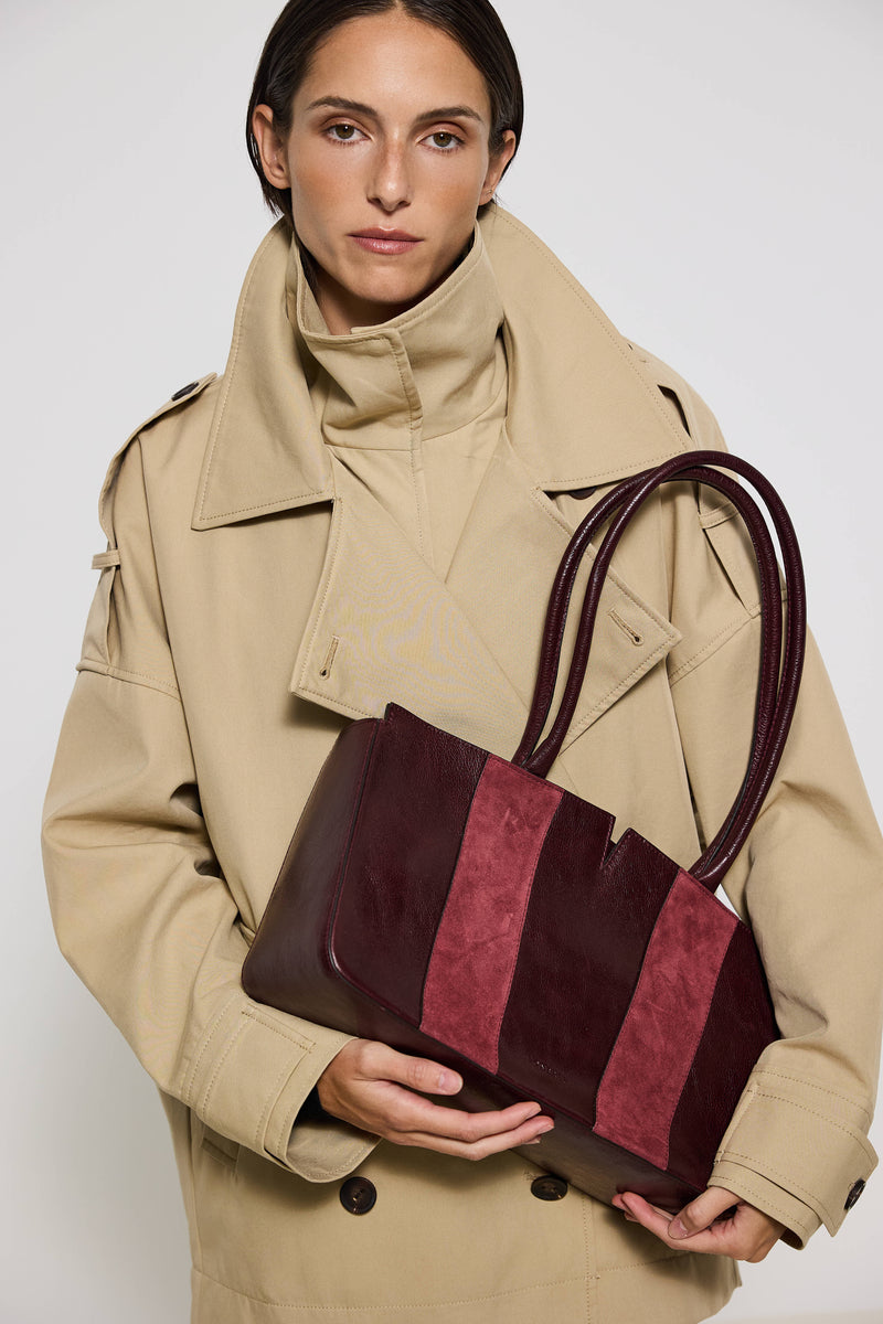 Carolina Shoulder, Burgundy