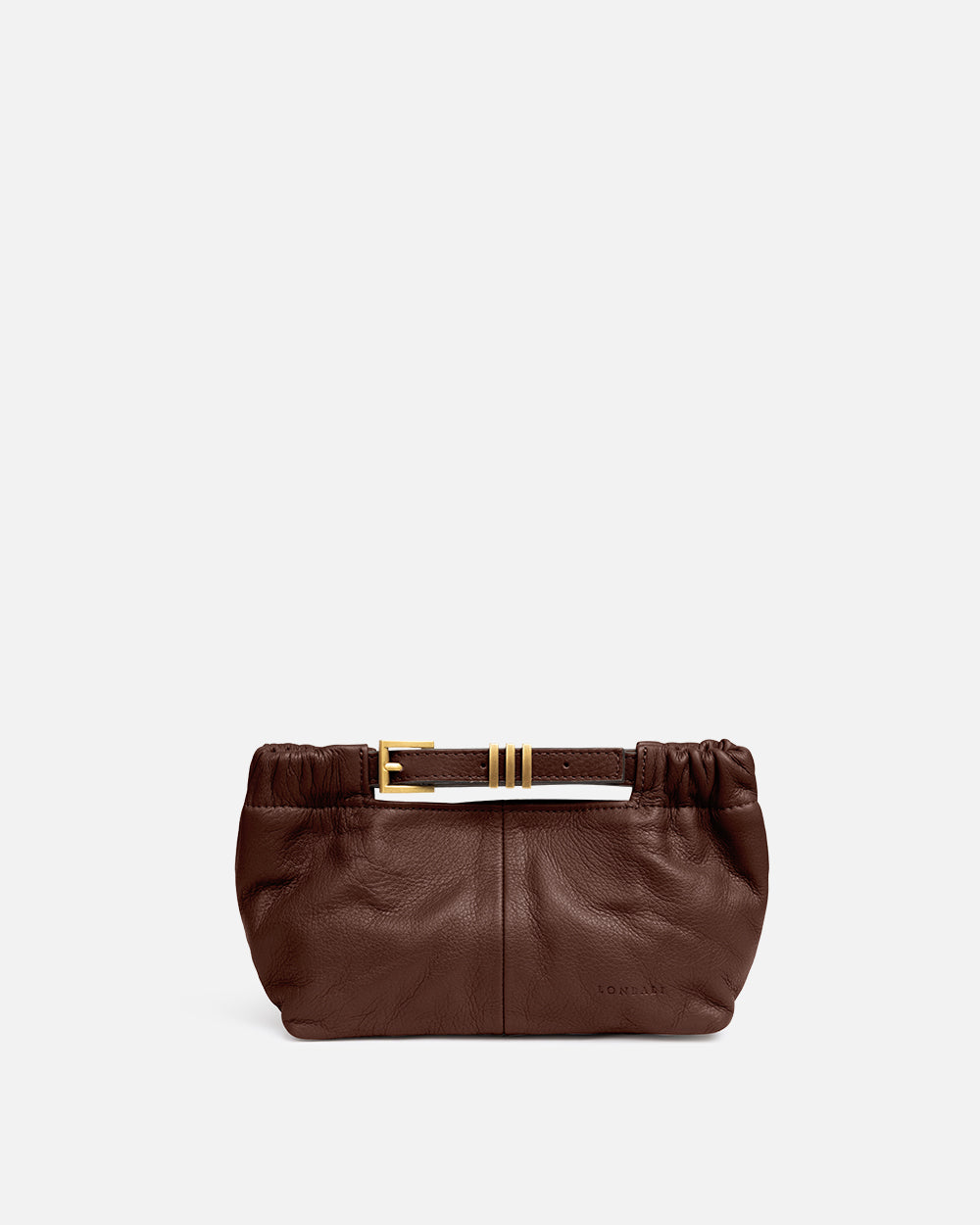 Allegra Mini Pouch Marrón