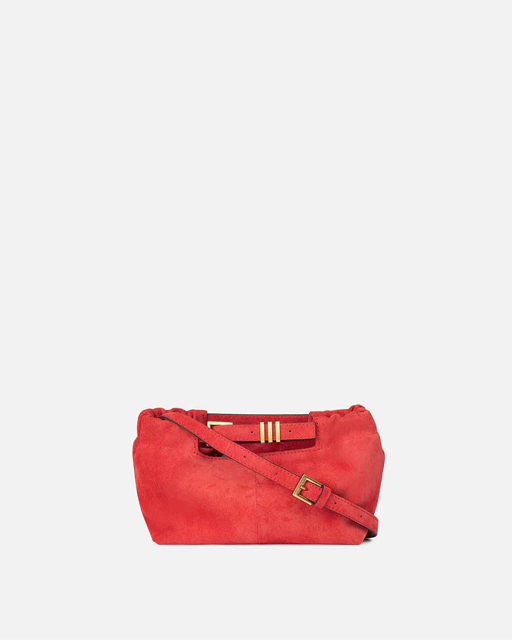 Allegra Mini Pouch Red Fire