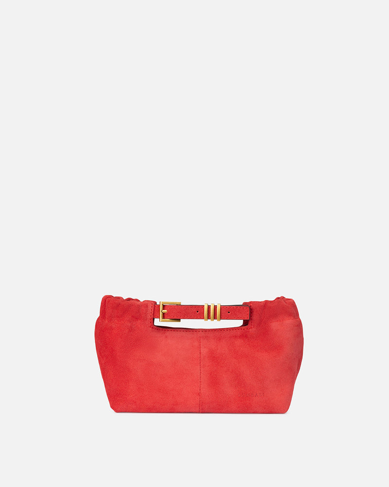 Allegra Mini Pouch Fire