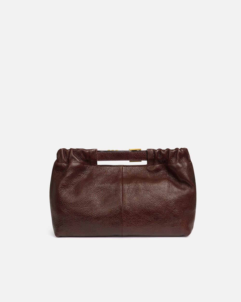Allegra Pouch in Chestnut Brown