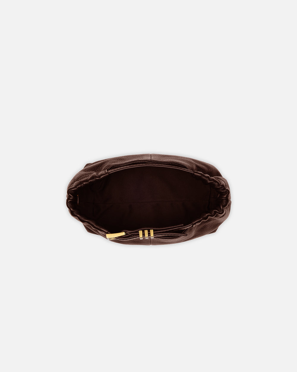 Allegra Pouch in Chestnut Brown