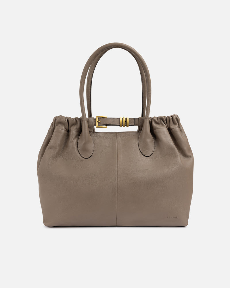 Allegra Tote in Taupe