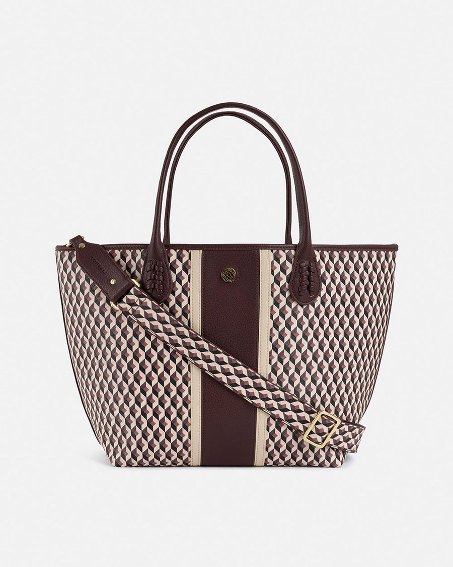 Handbag Born Arrow Cherry