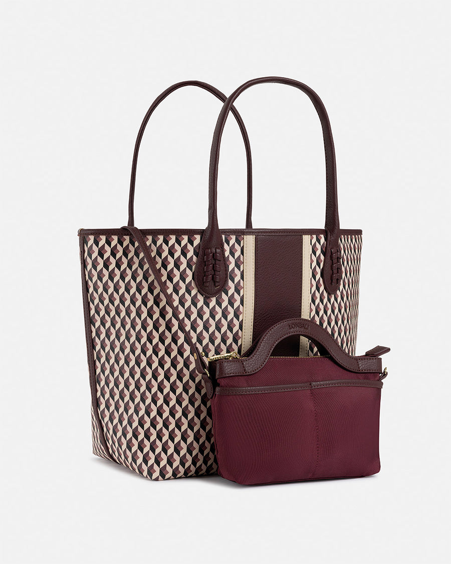 Handbag Born Arrow Cherry