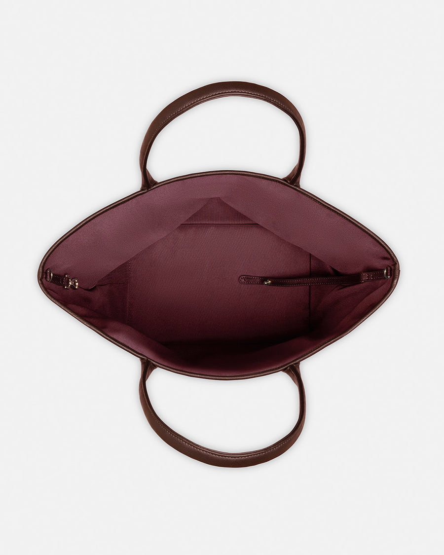 Handbag Born Arrow Cherry
