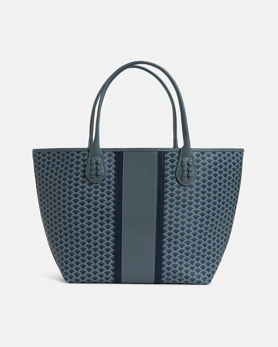 Handbag Kubu Arrow Navy