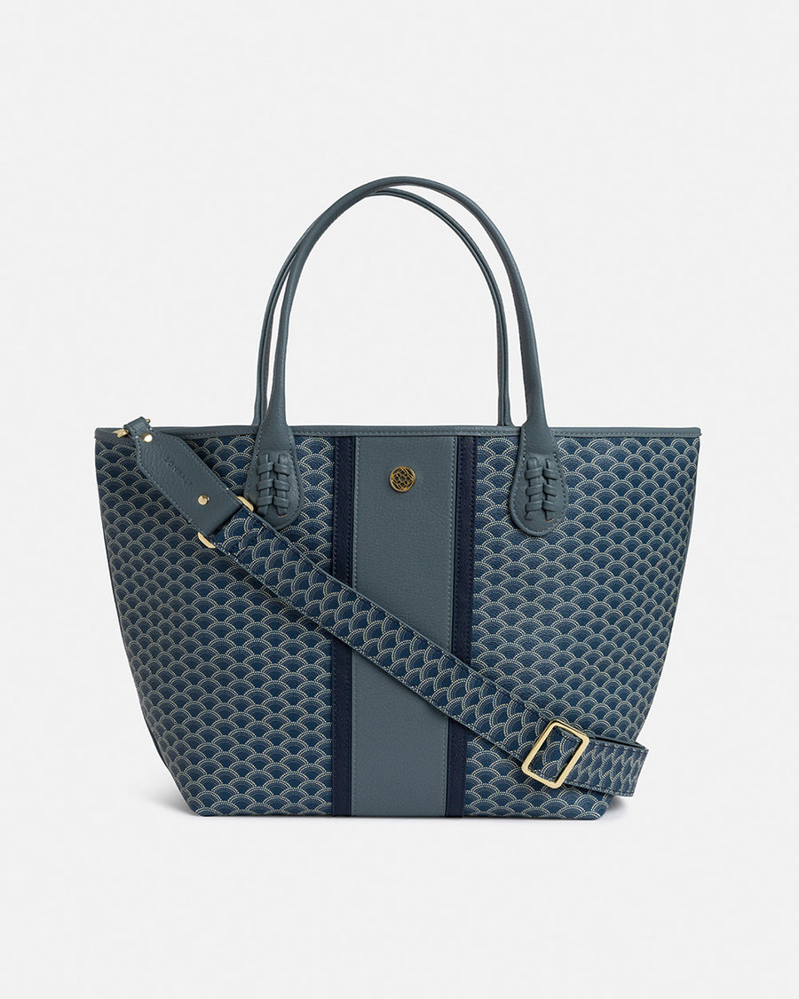 Handbag Kubu Arrow Navy