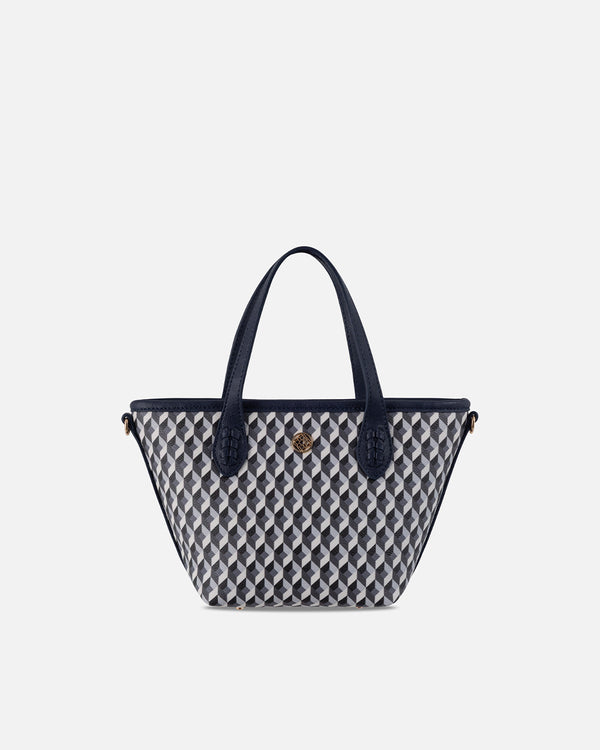 Bolso Born Tiny B&W Navy