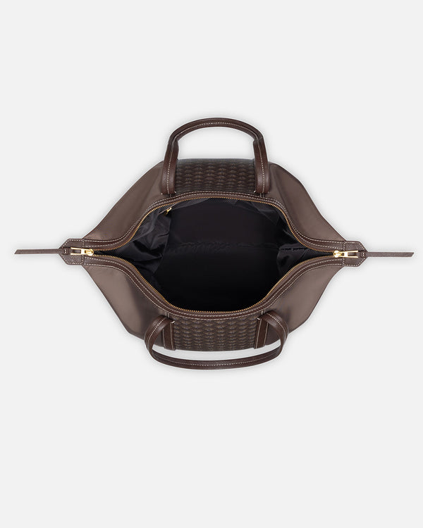 Bolso Shopper XL Lite Kubu Brown