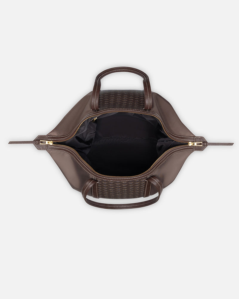 Bolso Shopper XL Lite Kubu Brown