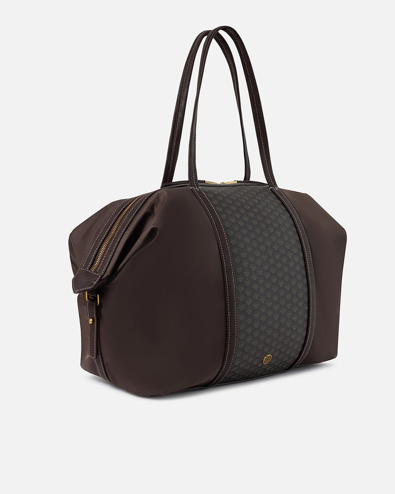 Bolso Shopper XL Lite Kubu Brown