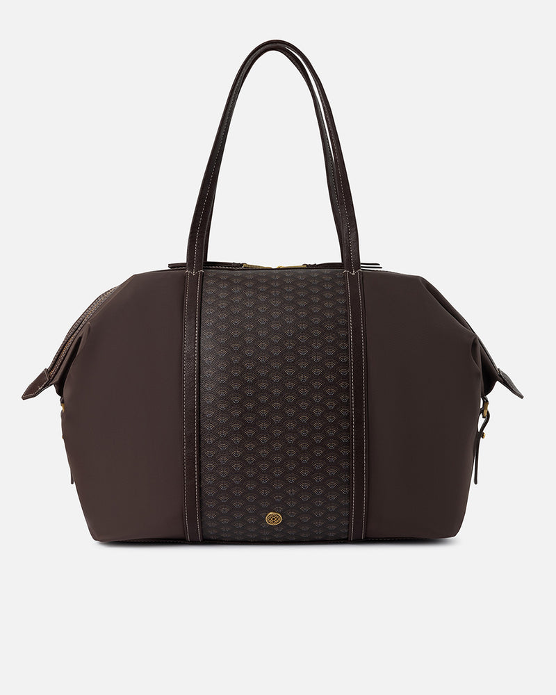 Bolso Shopper XL Lite Kubu Brown