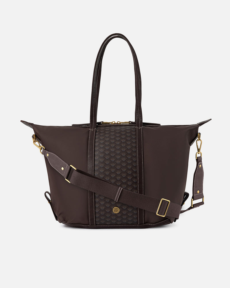Bolso Shopper Lite Kubu Brown