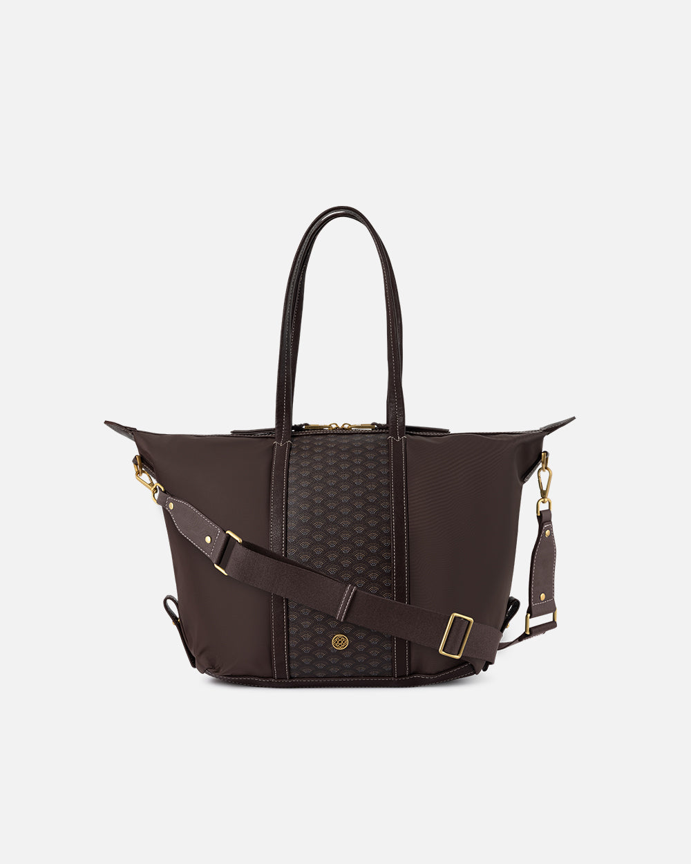Lite Kubu  Brown Shopper Bag