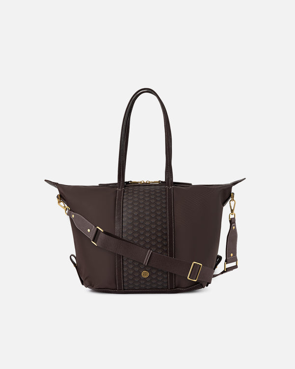 Lite Kubu  Brown Shopper Bag