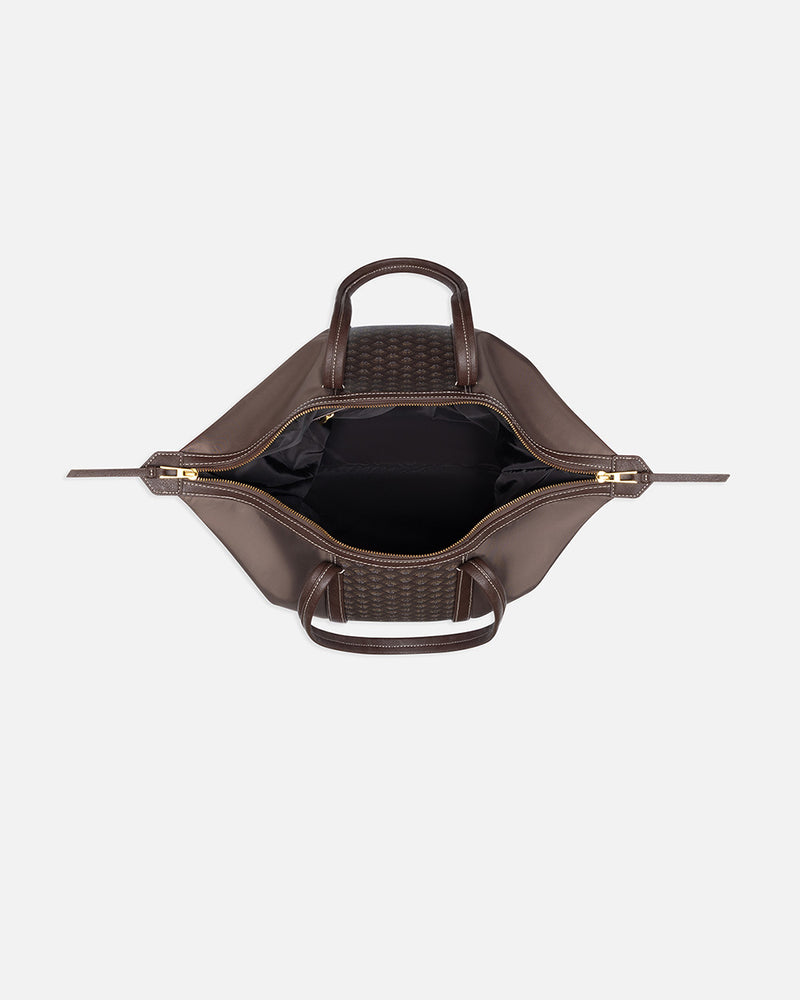 Bolso Shopper Lite Kubu Brown