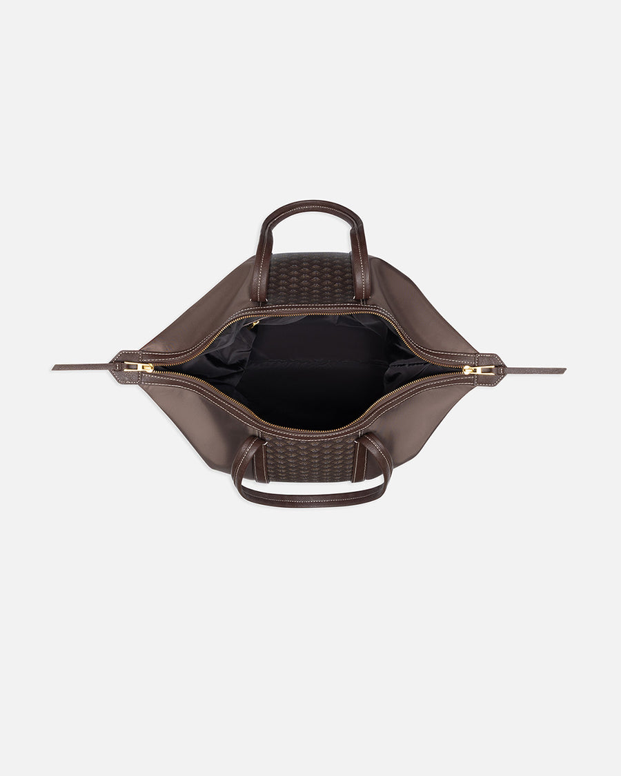 Lite Kubu  Brown Shopper Bag
