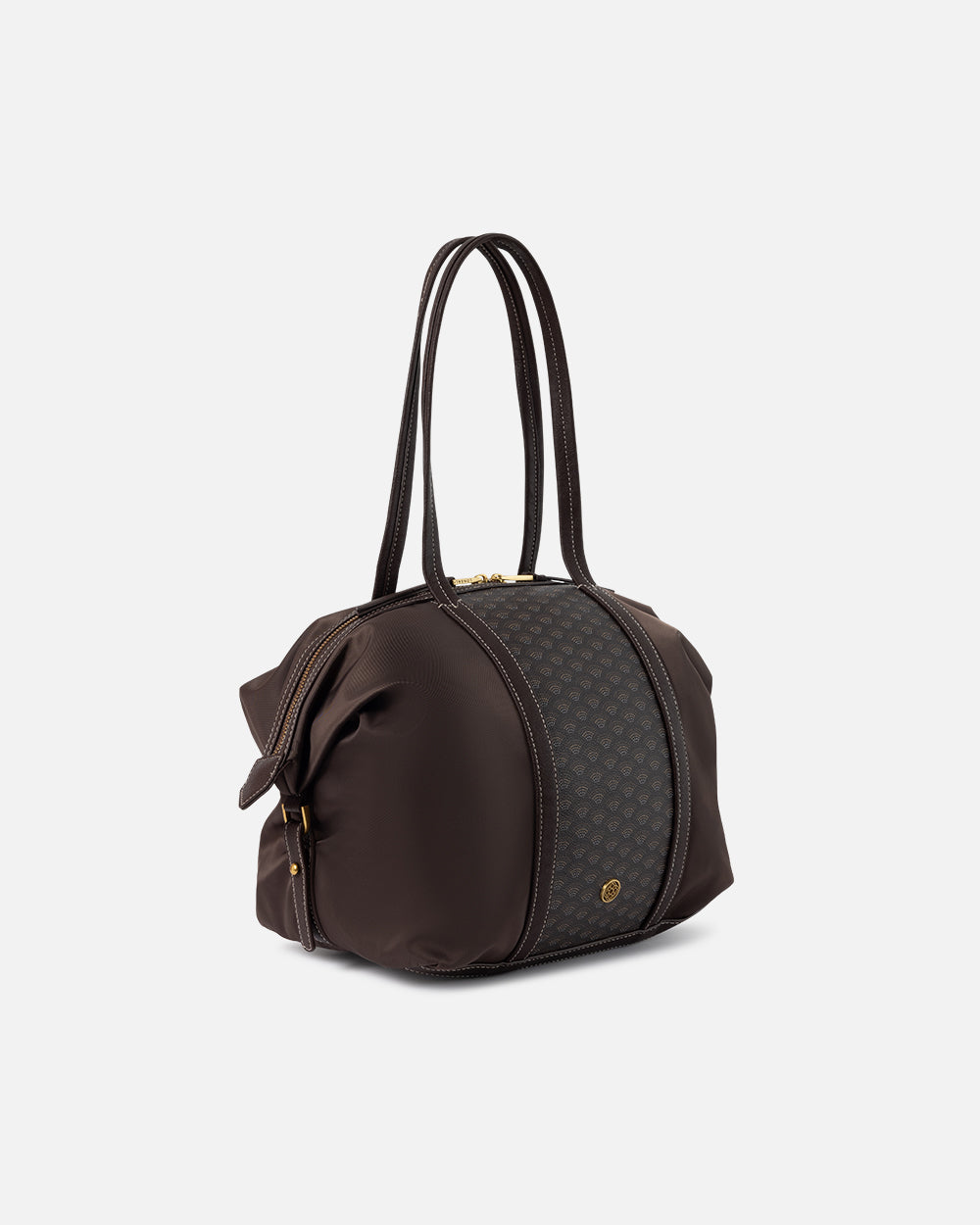 Lite Kubu  Brown Shopper Bag