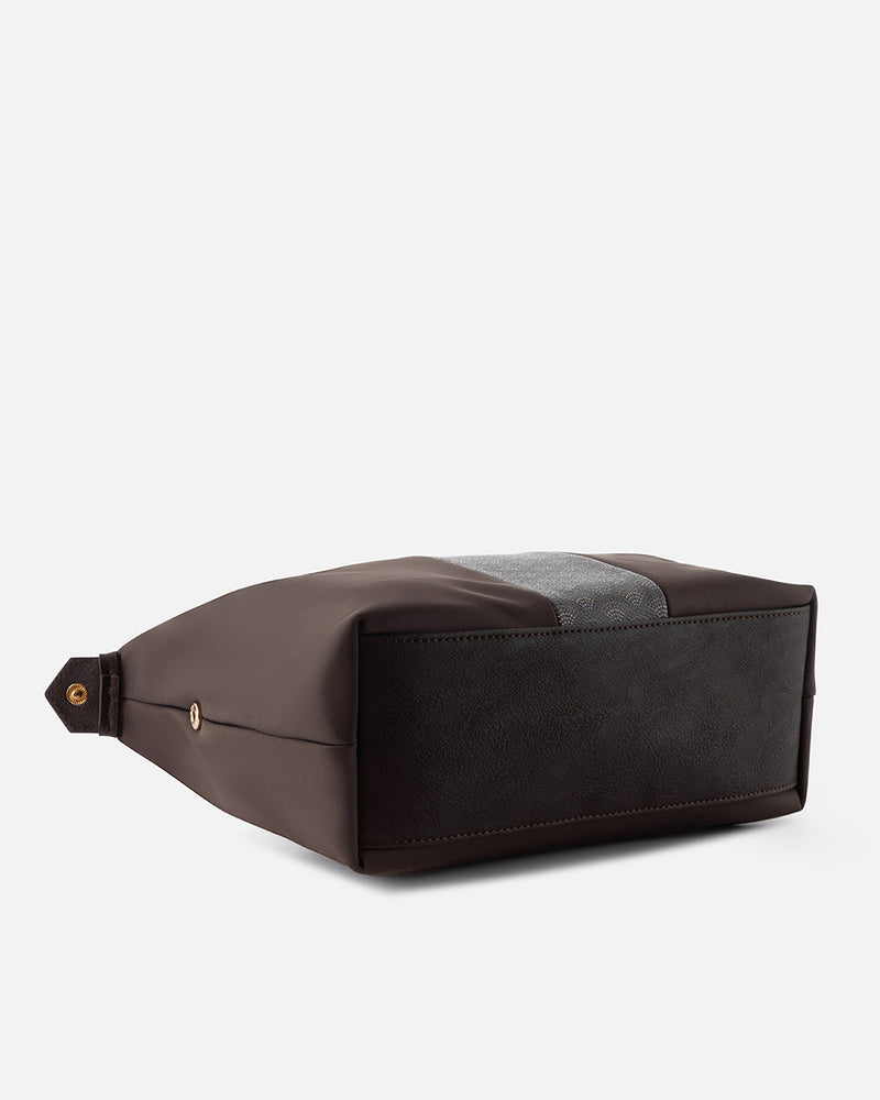 Neceser grande Lite Kubu Brown
