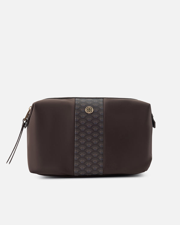 Neceser grande Lite Kubu Brown