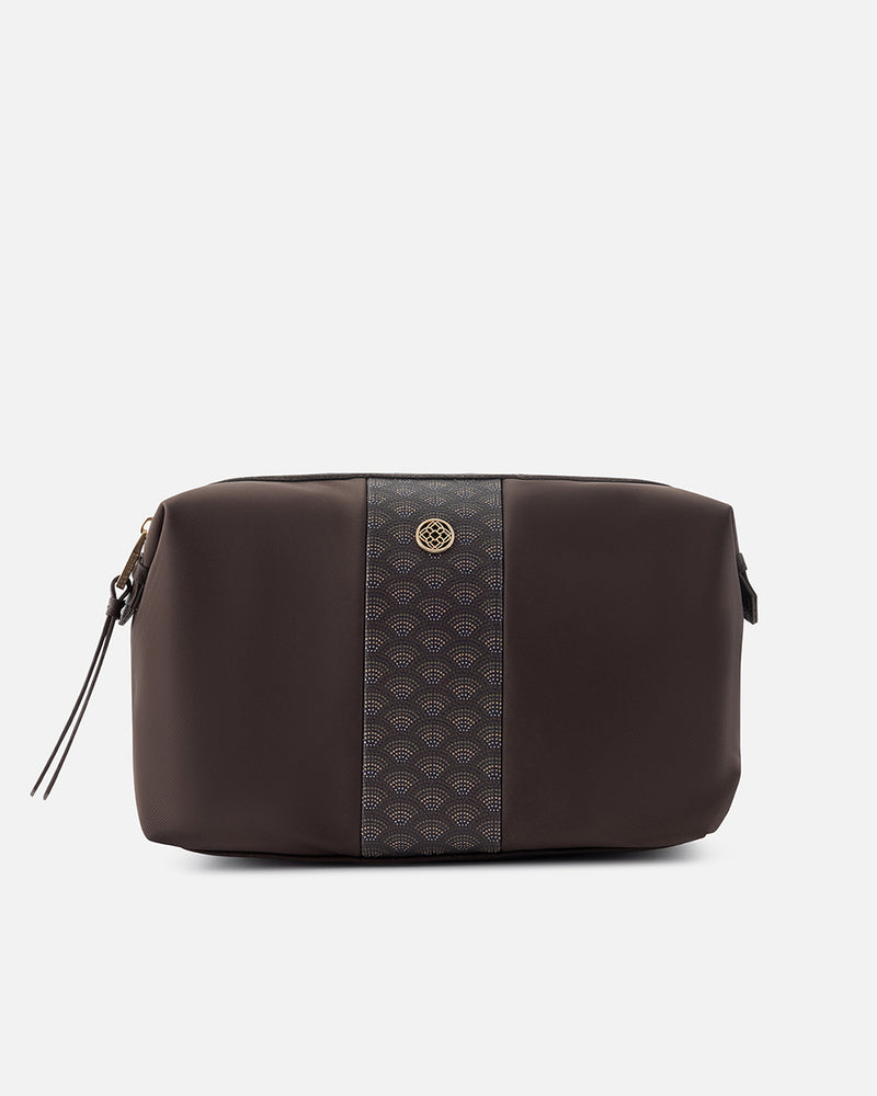 Neceser grande Lite Kubu Brown