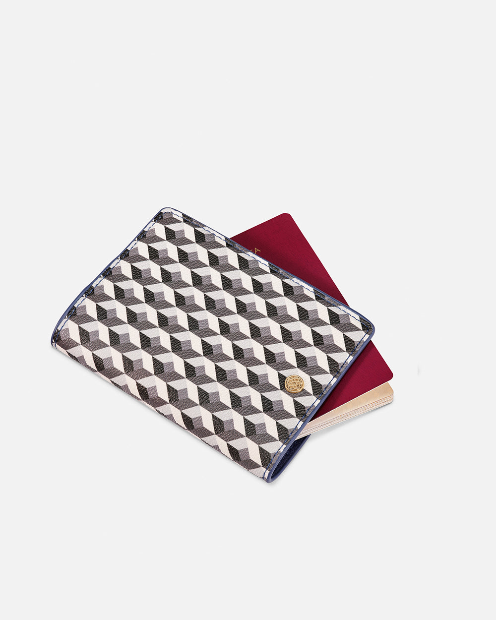 Passport Cover Born B&W