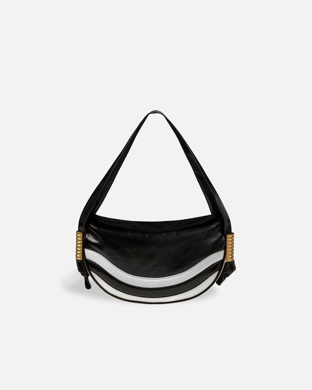 Penelope Shoulder Bag Black & White