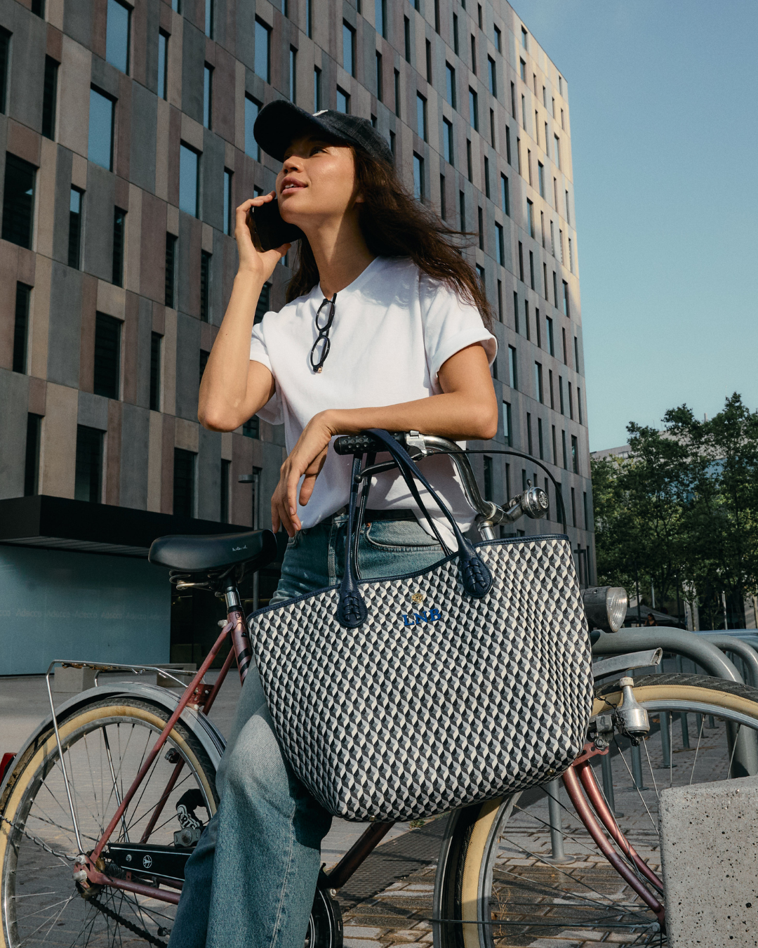 Bolso Born B&W Navy