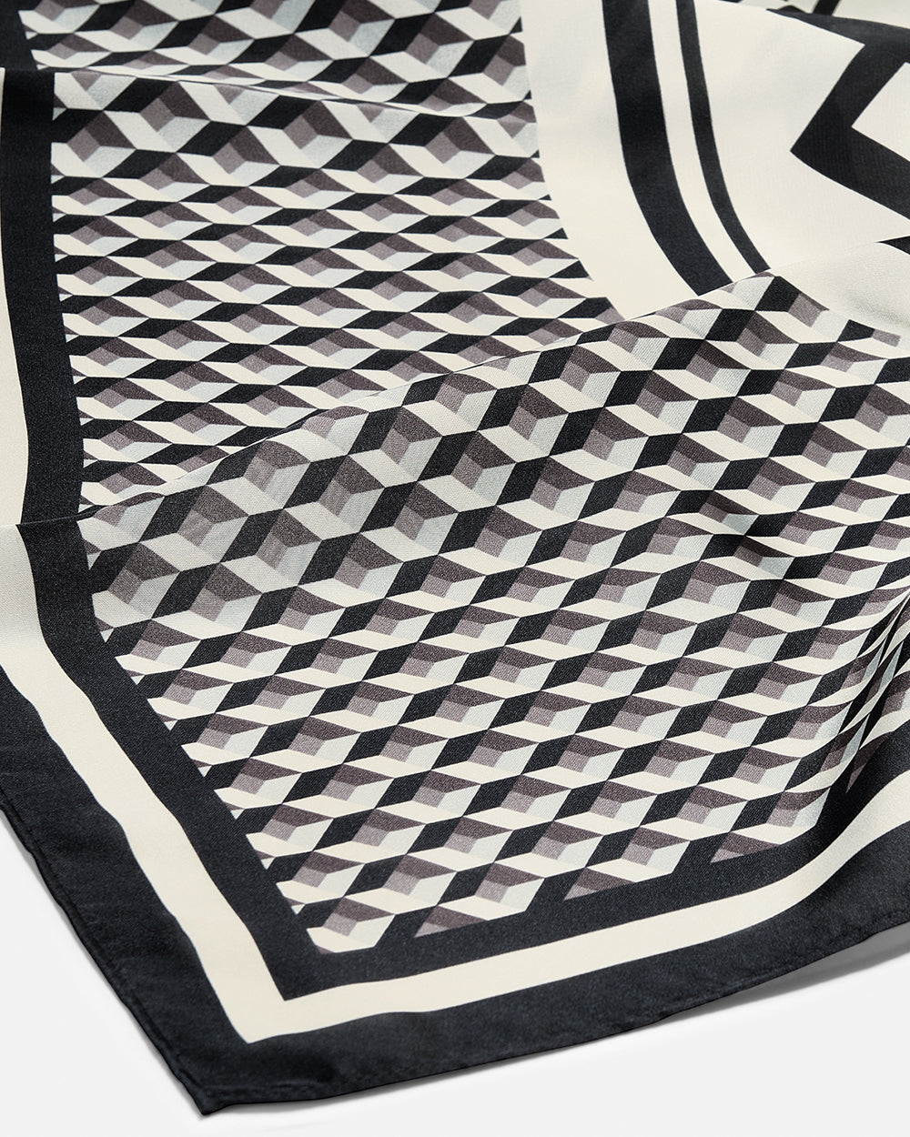 Pañuelo reversible Born B&W