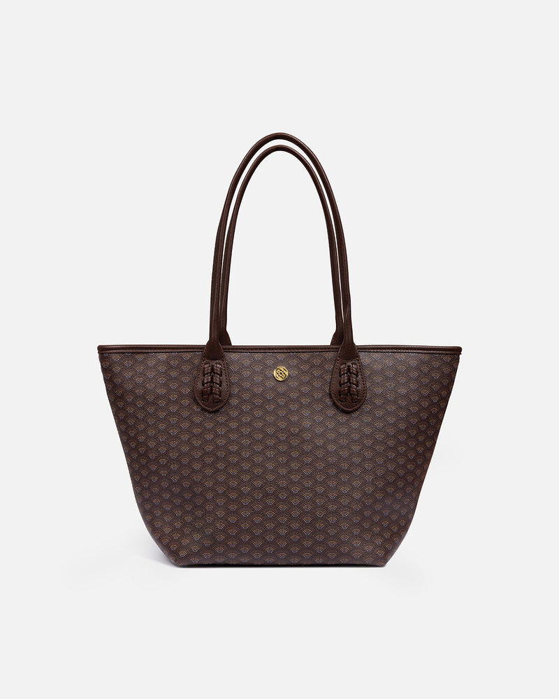 Bolso Midi Kubu Brown