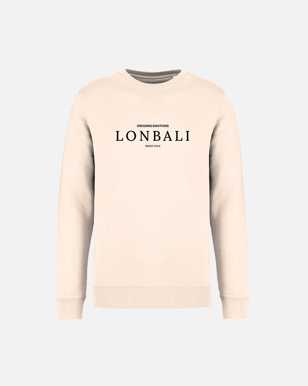 Sudadera Lonbali Ivory
