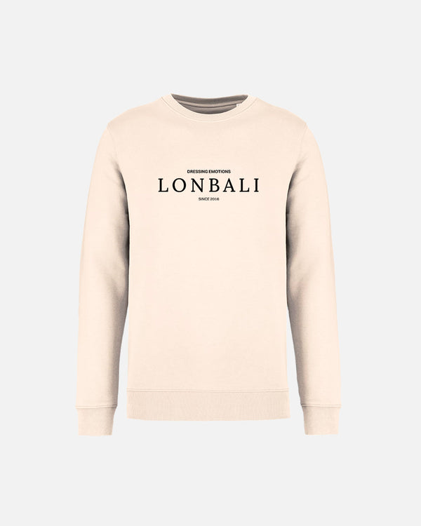 Sudadera Lonbali Ivory