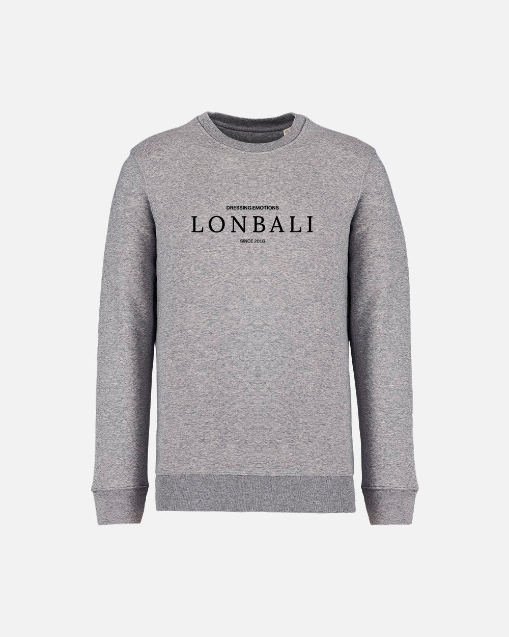 Sudadera Lonbali Grey