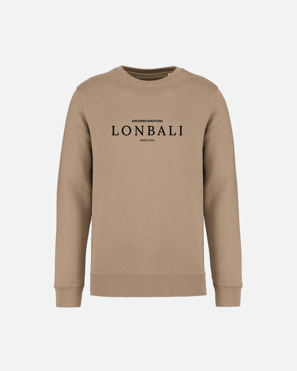 Sudadera Lonbali Sand