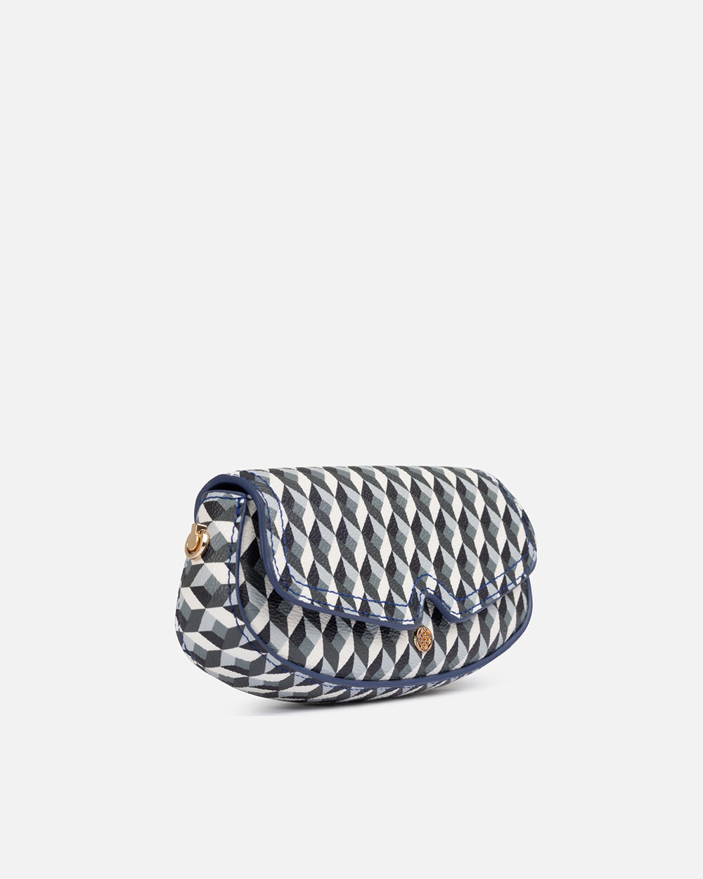 Custodia per occhiali da sole Born B&W Navy