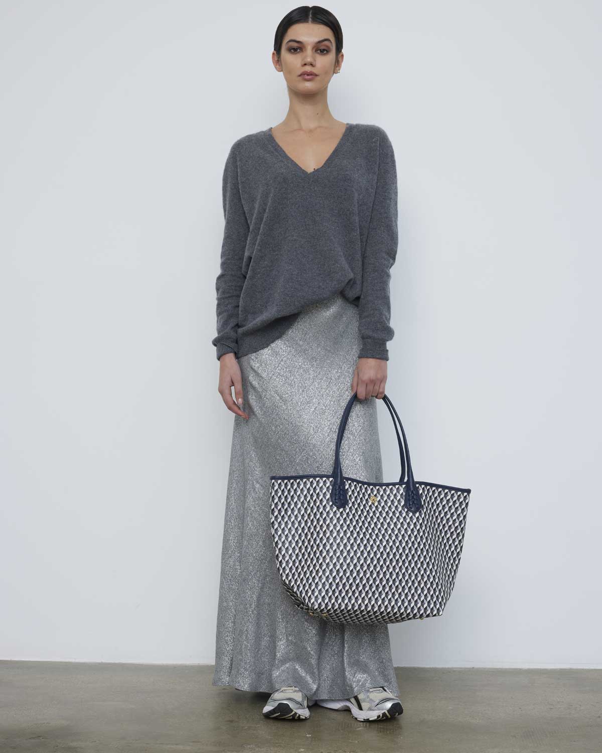 Bolso shopper Born BW Navy