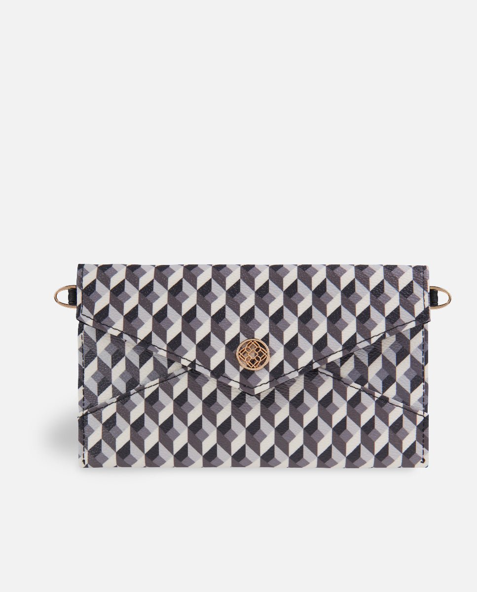 Cartera XXL para mujer Born BW Negro