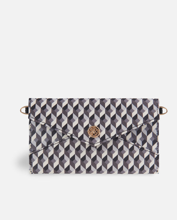 Cartera XXL para mujer Born BW Negro