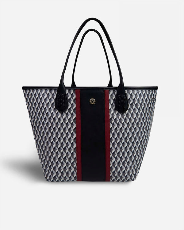 Borsa Born Arrow B&W Nero