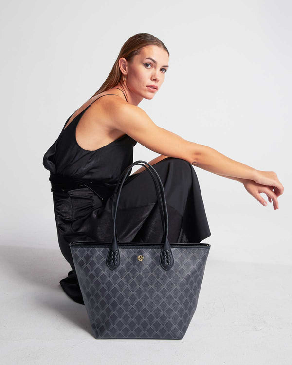 Bolso Kensington Midi Dark