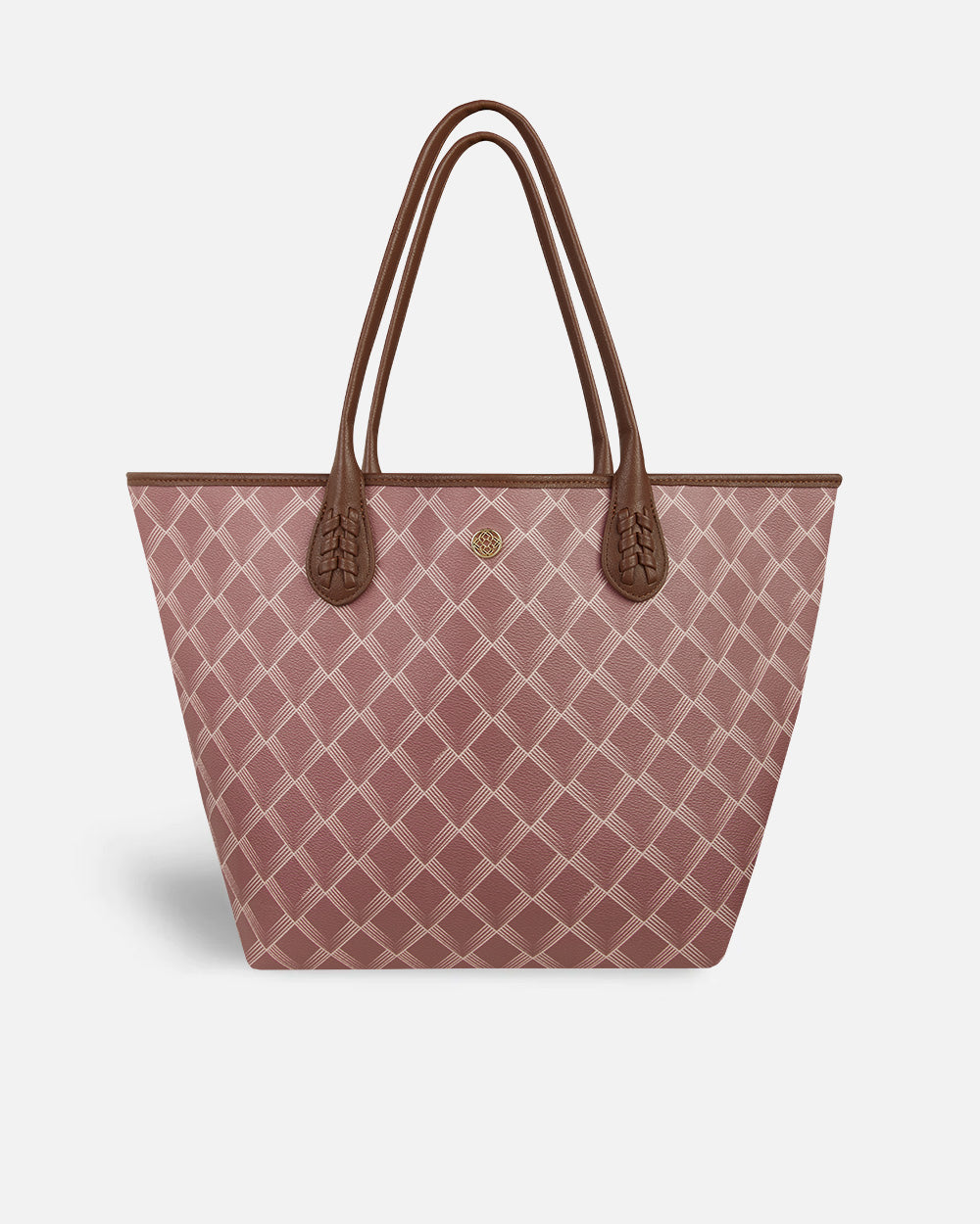 Bolso kensington shopper rosa