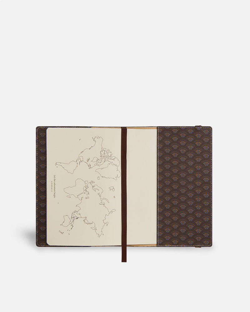 Libreta Kubu Marrón