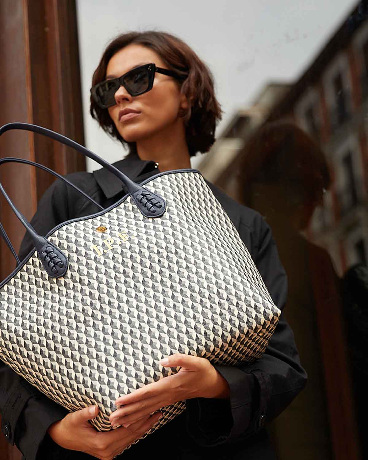 Bolso shopper Born BW Navy
