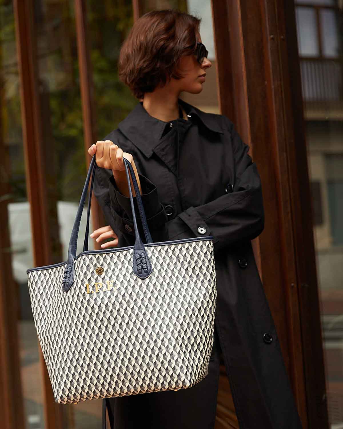 Bolso shopper Born BW Navy