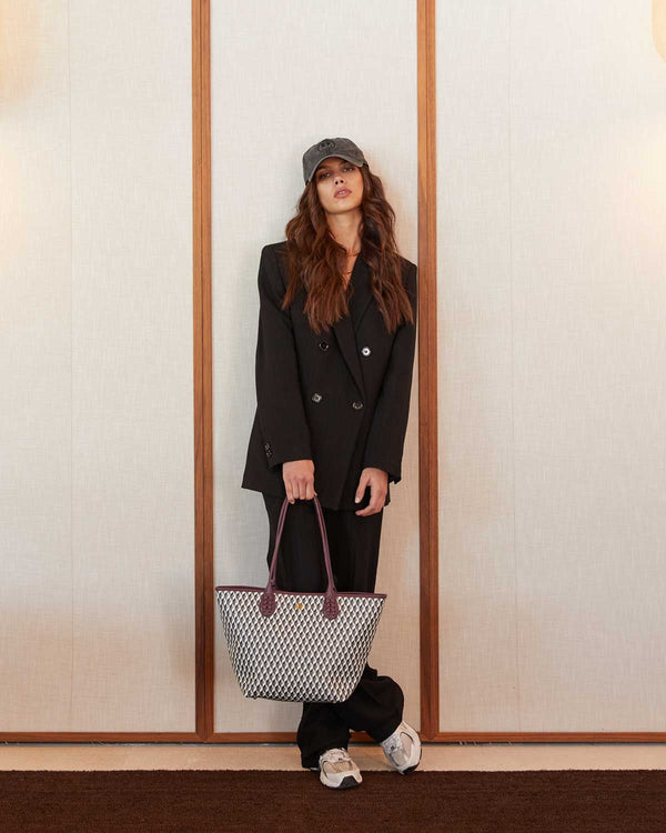 Bolso Born Midi BW Wine
