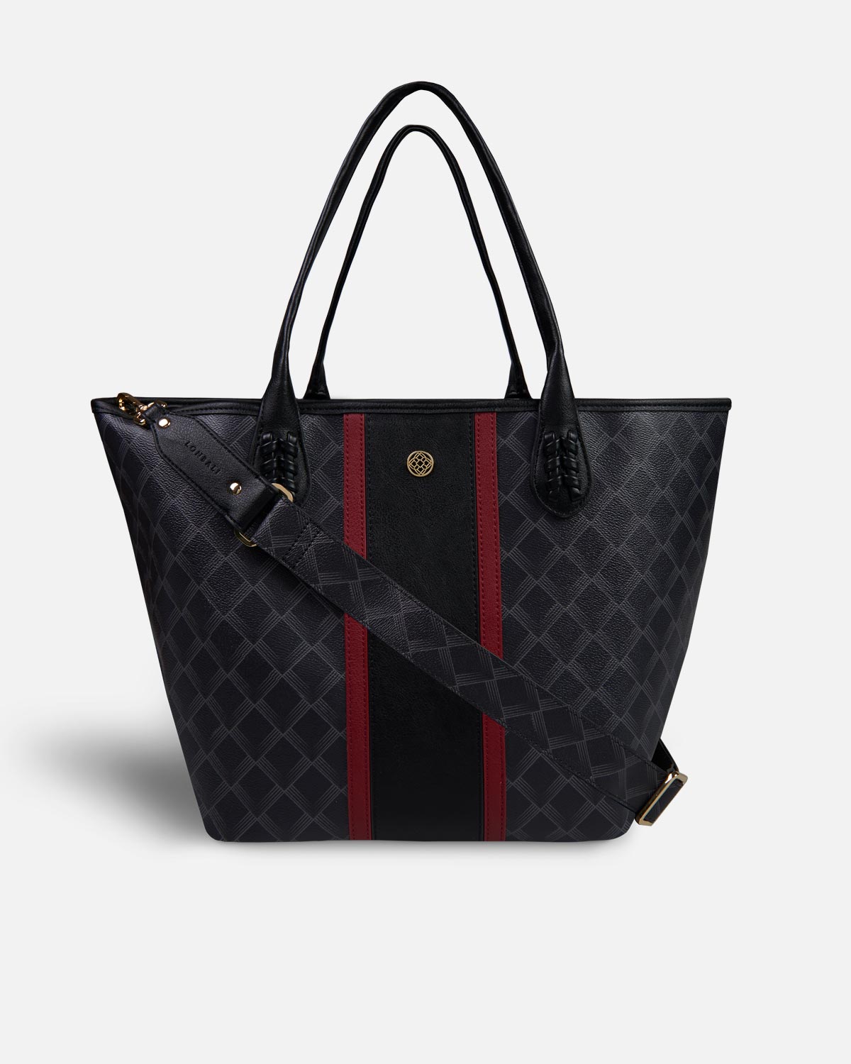 Bolso shopper Kensington Arrow Dark con bandolera