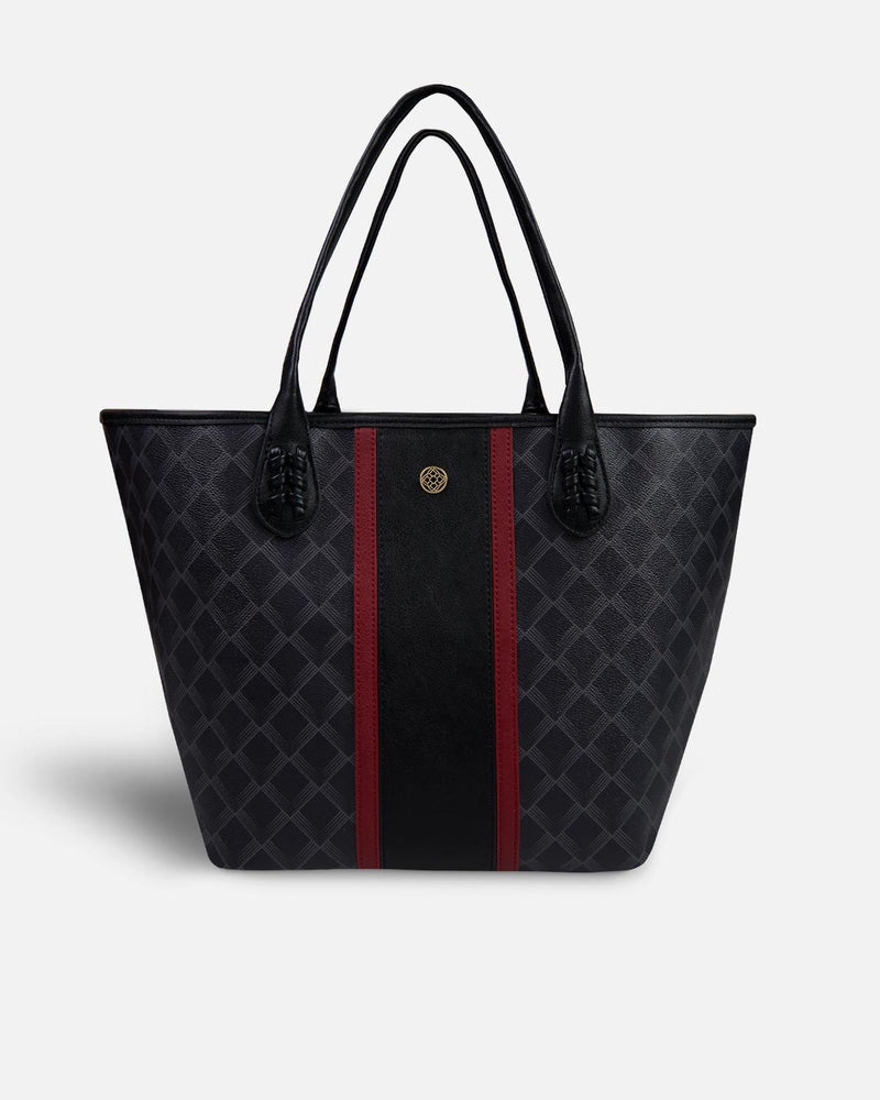 Large shopper bag Kensington Arrow Dark
